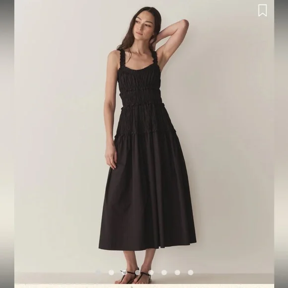 white christmas dresses Marianne Dress – Augusta Twenty main image 0